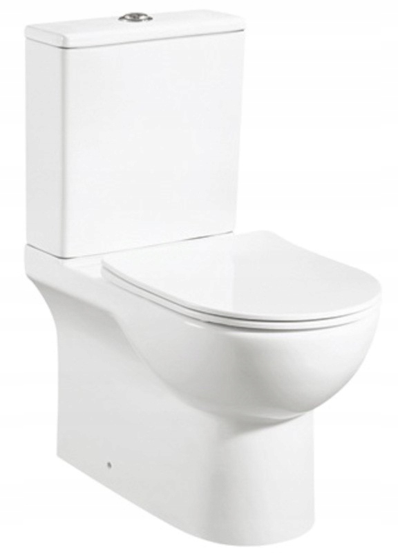 WC Lavita Posejdon kompaktné + sedátko s pomalým zatváraním